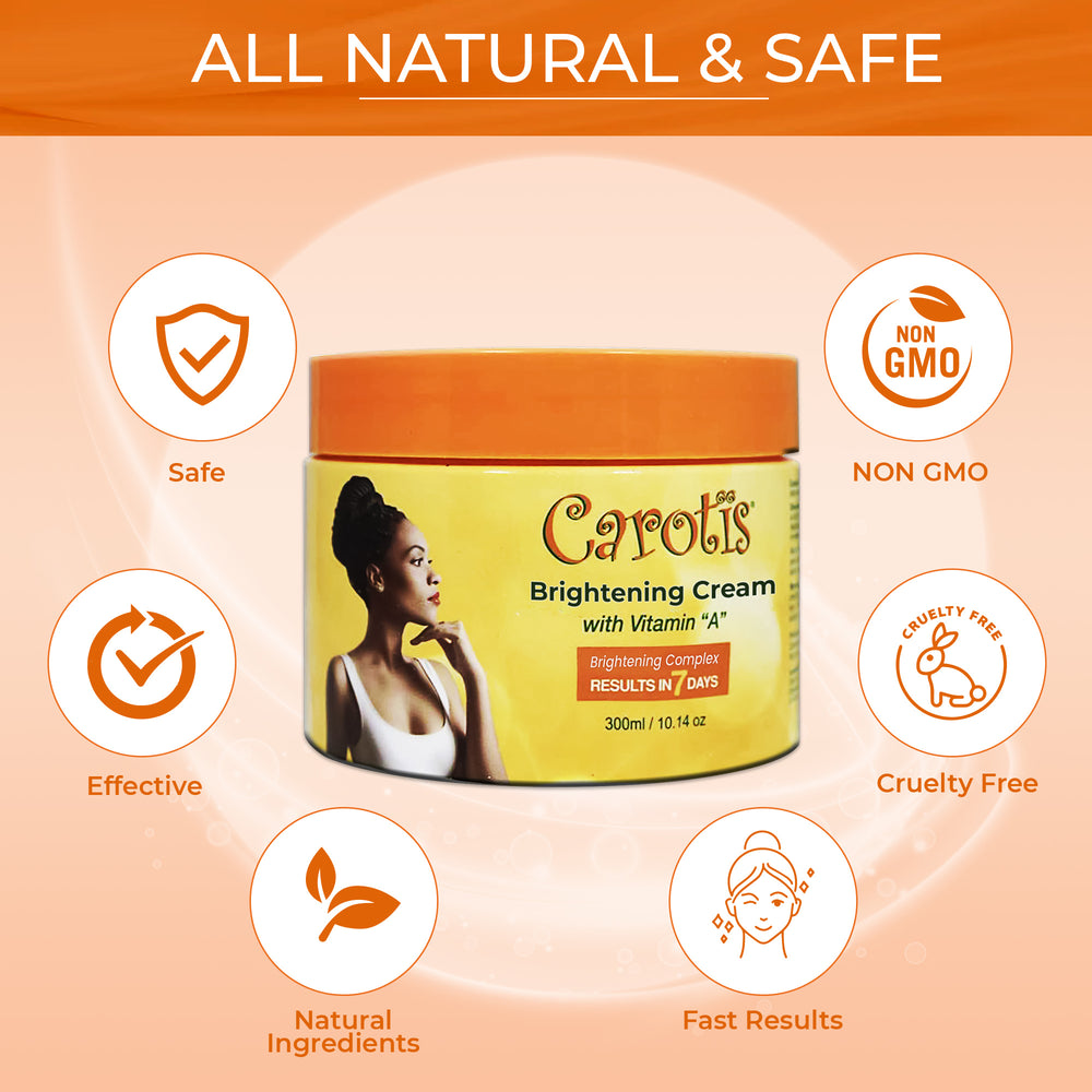 
                      
                        Carotis 7 Days Brightening Cream With Vit-A 300ml
                      
                    