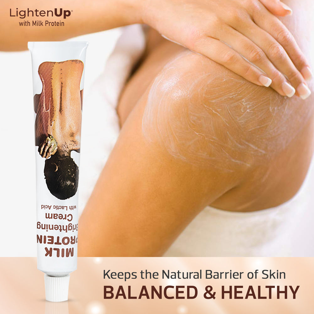 
                      
                        LightenUp With Milk Protein Brightening Cream (Tube) 50g
                      
                    