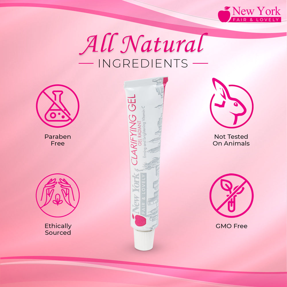 
                      
                        New York Fair & Lovely Lightening Gel Tube 30ml
                      
                    