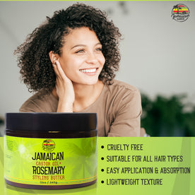 Jamaican Amber Styling Hair Butter Cream 340g