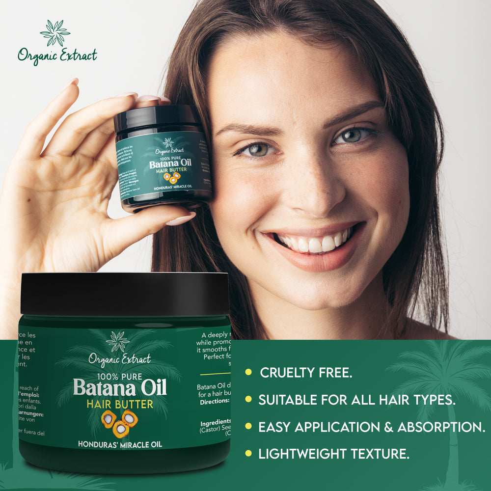 
                      
                        Batana Stimulating Hair Butter 118ml
                      
                    