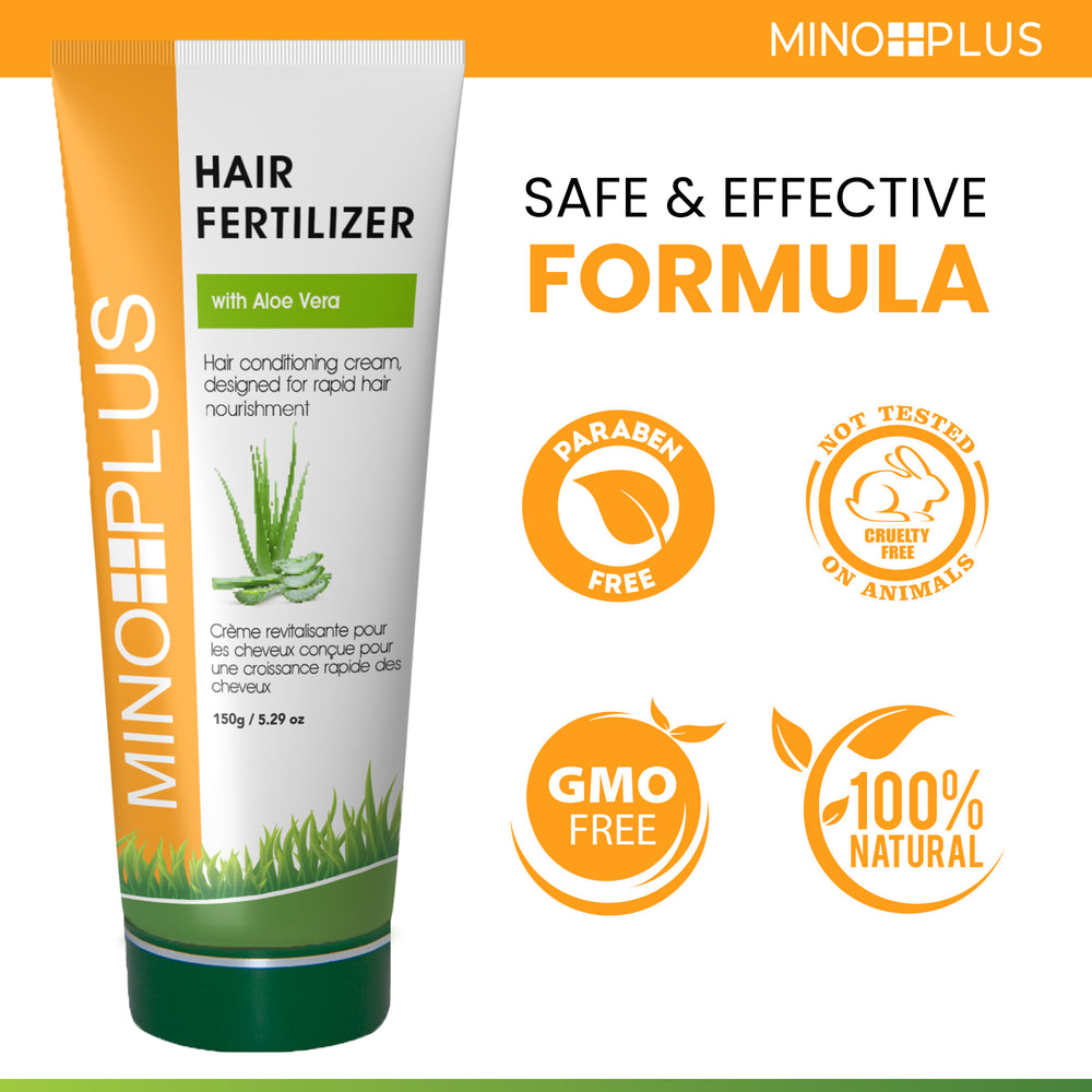 
                      
                        Minoplus Organic Hair Fertilizer with Camphor Oil 150gr
                      
                    