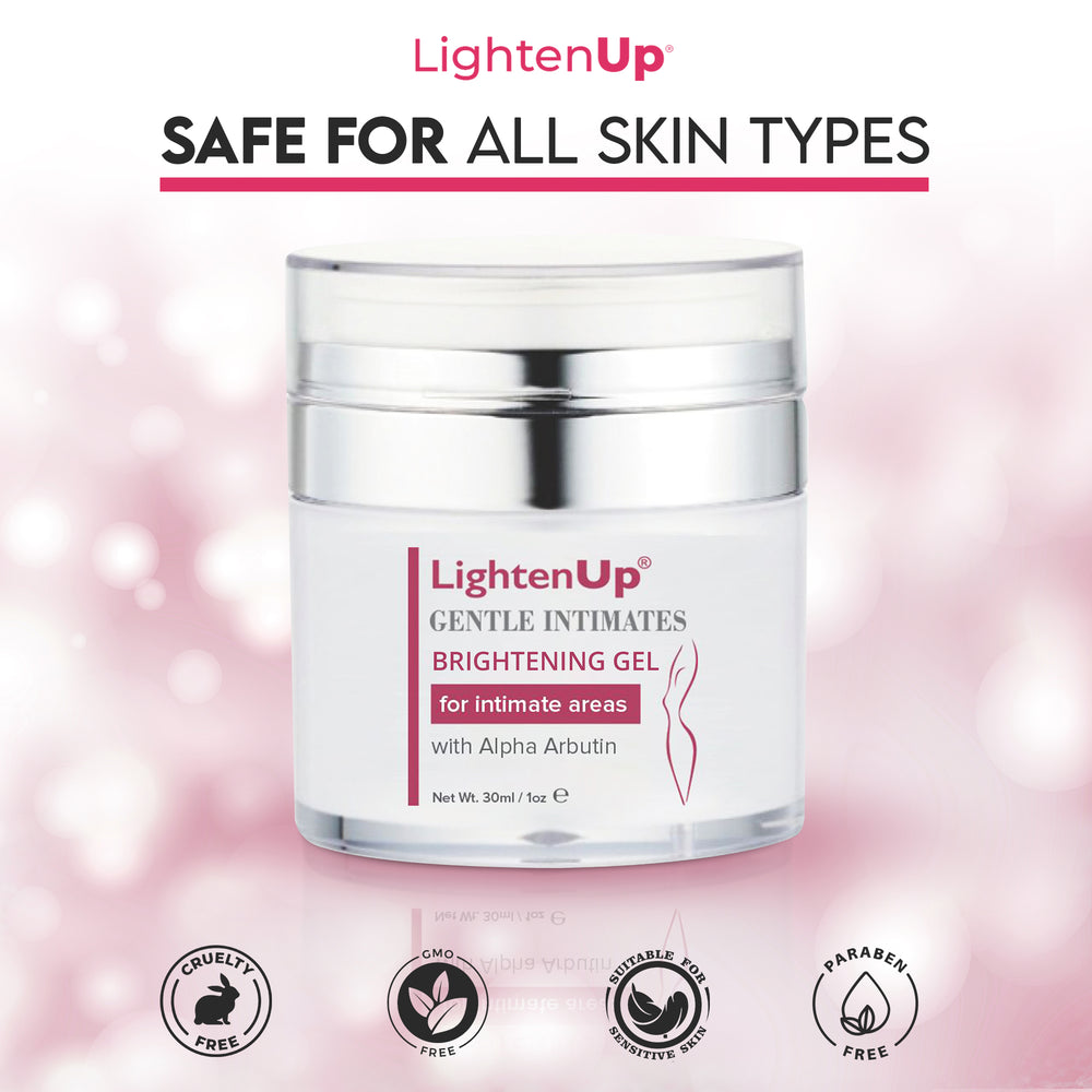 
                      
                        LightenUp Gentle Intimate Brightening Gel 30ml
                      
                    