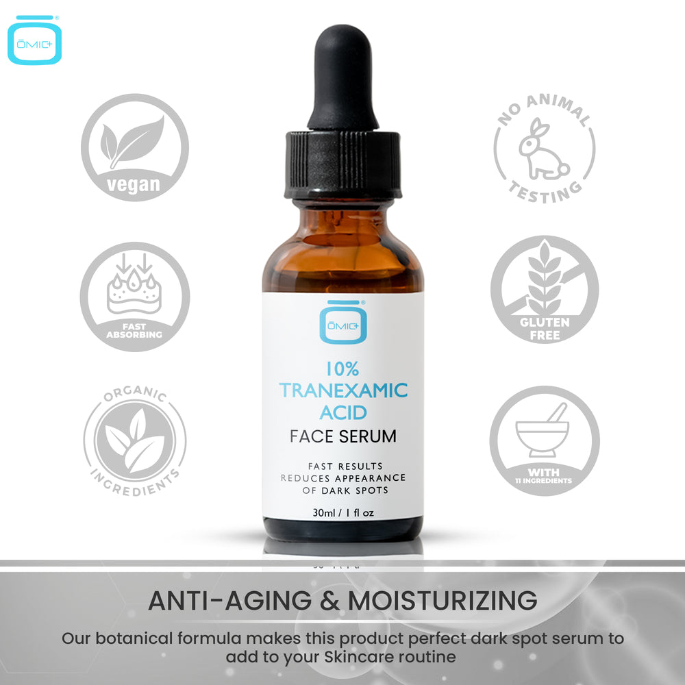 
                      
                        Omic+ 10% Tranexamic Acid Face Serum 30ml
                      
                    
