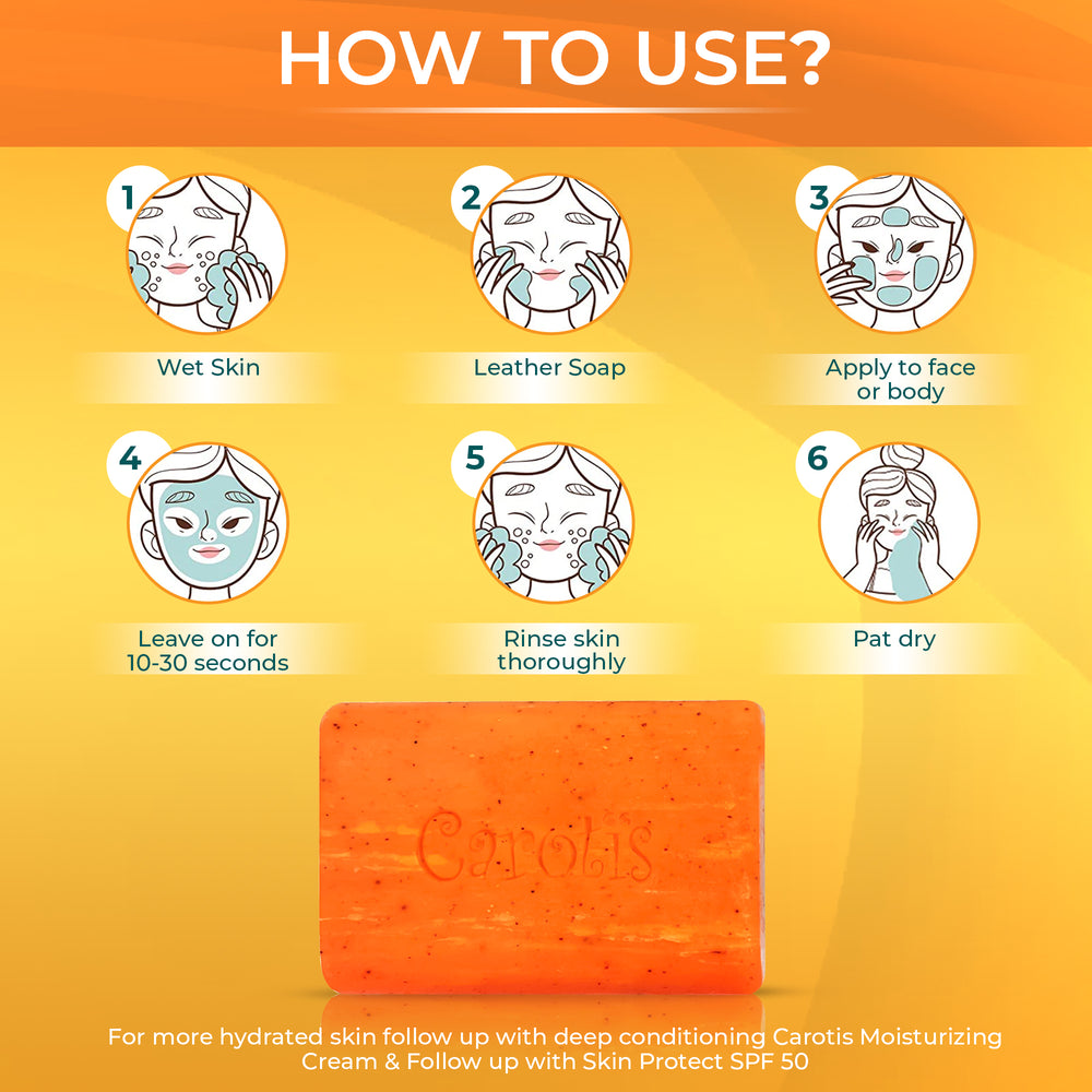 
                      
                        Carotis Exfoliating Soap 200g
                      
                    