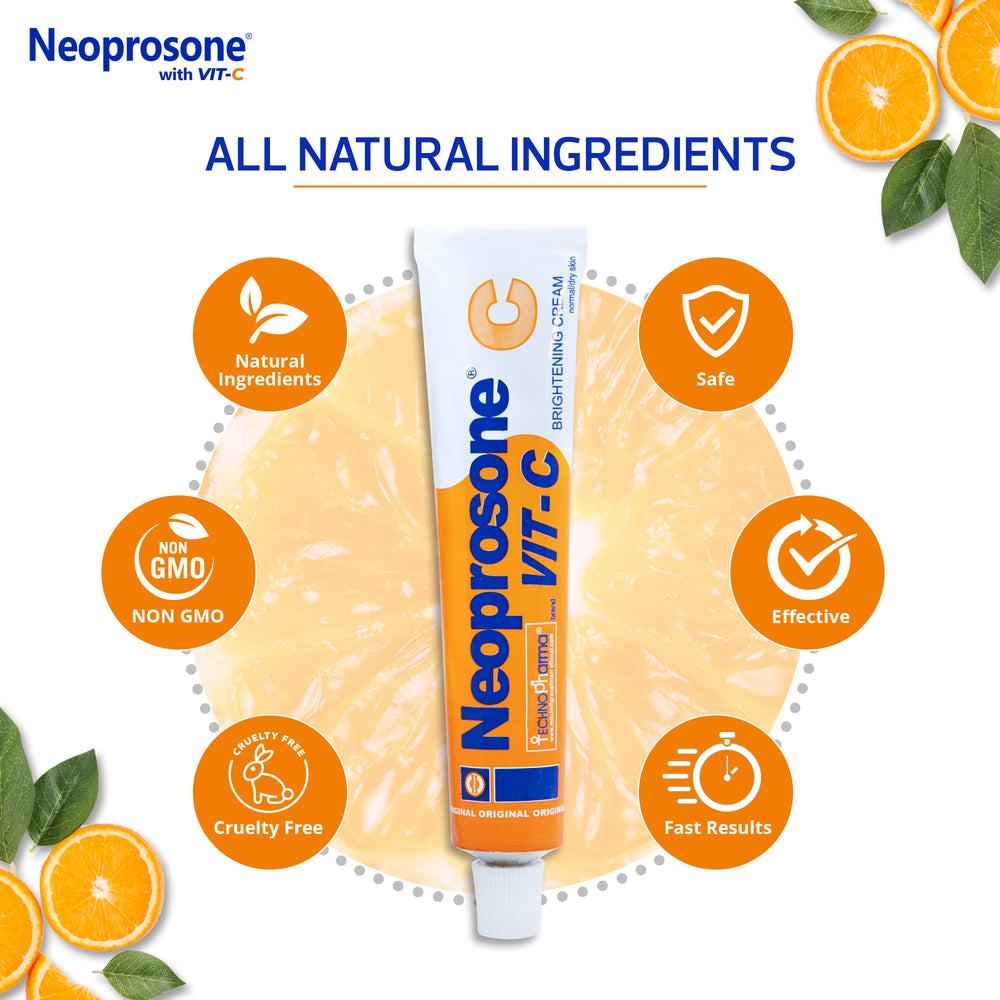 
                      
                        Neoprosone Vitamin C Brightening Cream 50g
                      
                    
