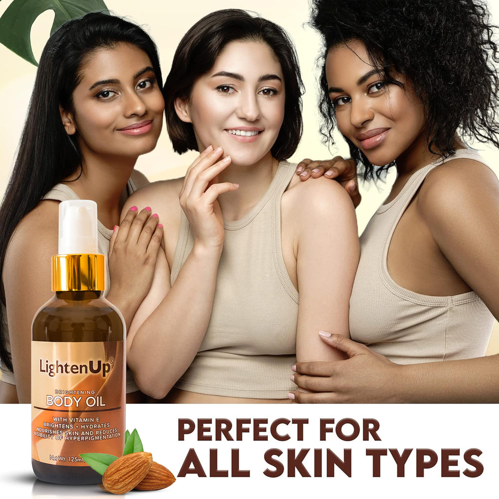 
                      
                        زيت تفتيح الجسم لايتن أب بلاس بالفيتامين إي 125 مل
                      
                    