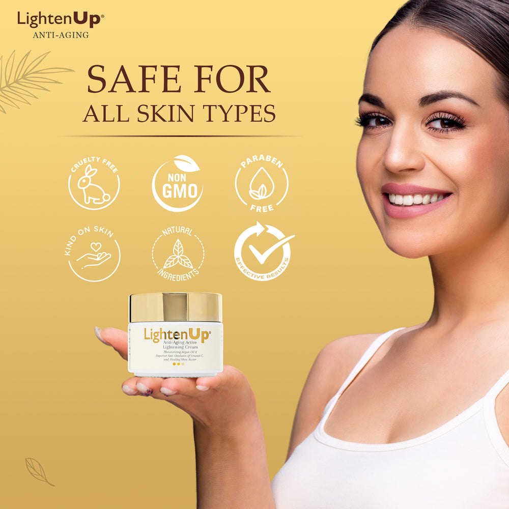 
                      
                        LightenUp Anti-Aging Active Lightening Cream 100ml
                      
                    