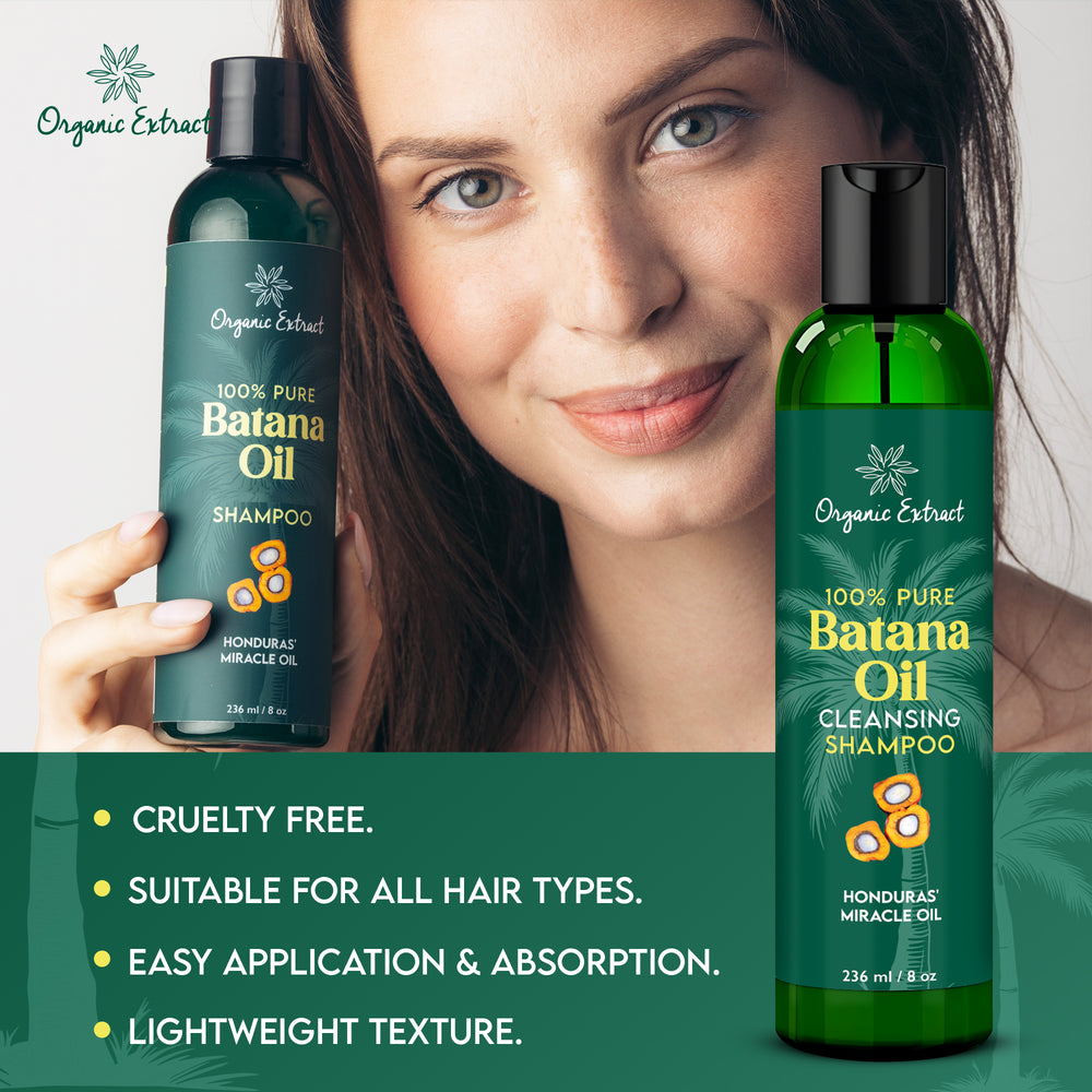 
                      
                        Batana Hair Shampoo 236ml
                      
                    