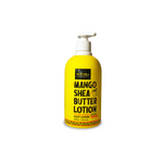 Mitchell Organics Mango Shea Butter Lotion - 500 ml