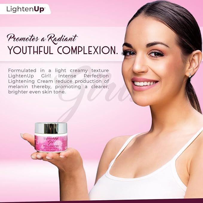 
                      
                        LightenUp Girl Intense Perfection Brightening Face Cream 100ml
                      
                    