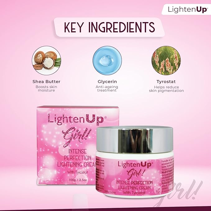 LightenUp Girl Intense Perfection Brightening Face Cream 100ml