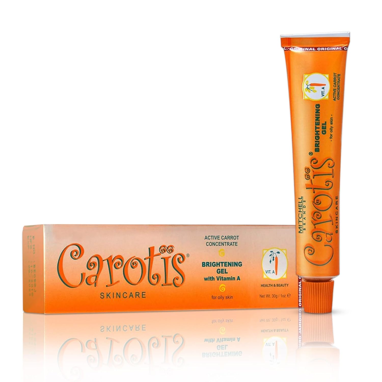 Carotis Brightening Gel (30g) With Vitamin A
