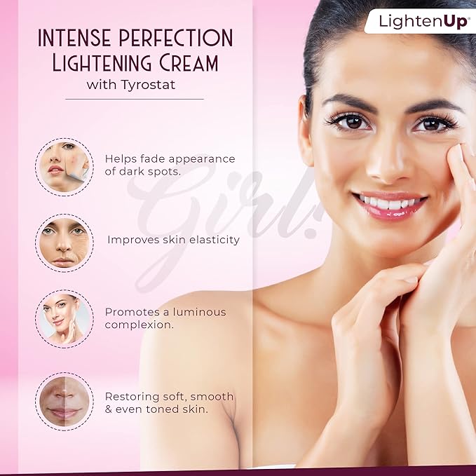 
                      
                        LightenUp Girl Intense Perfection Brightening Face Cream 100ml
                      
                    