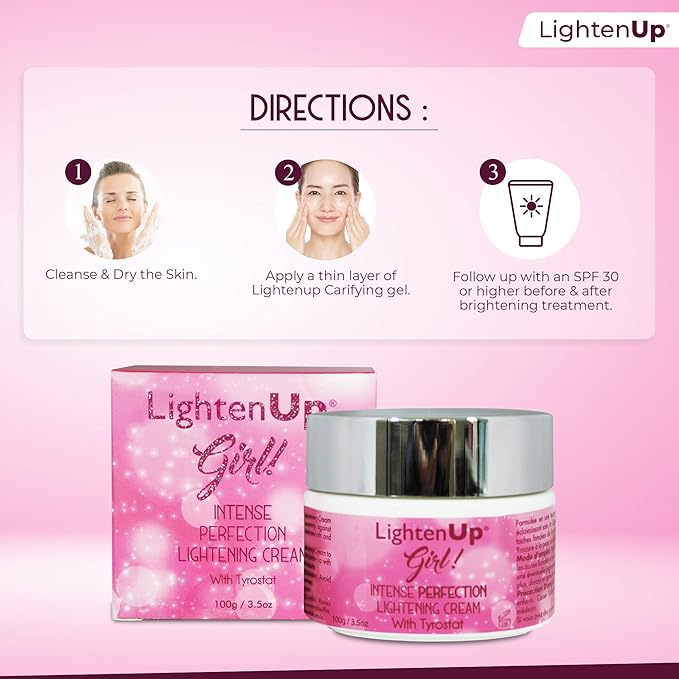 
                      
                        LightenUp Girl Intense Perfection Brightening Face Cream 100ml
                      
                    