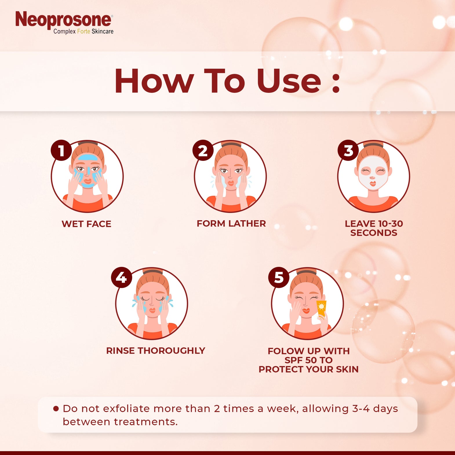 Neoprosone Beauty Soap With Dual Nourishment 80g