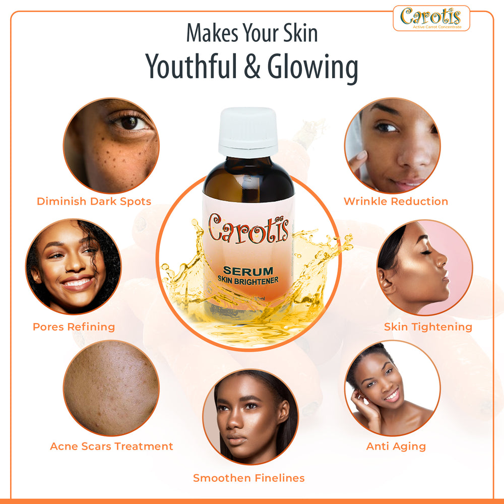 
                      
                        Carotis 7 Days Brightening Serum with Vitamin A
                      
                    