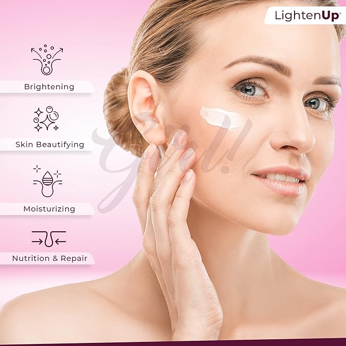 
                      
                        LightenUp Girl Intense Perfection Brightening Face Cream 100ml
                      
                    