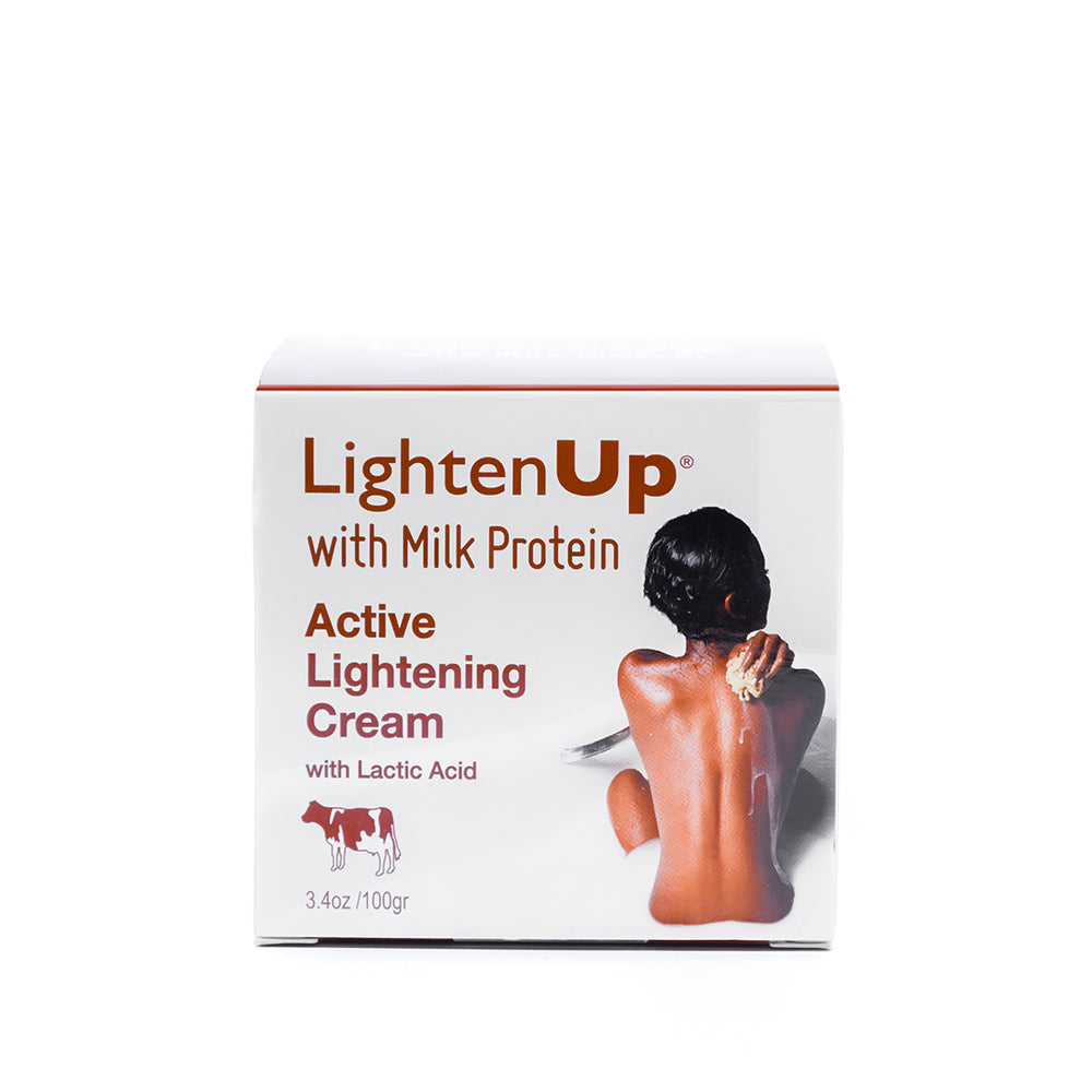 LightenUp With Milk Protein Active Lightening Cream 100ml