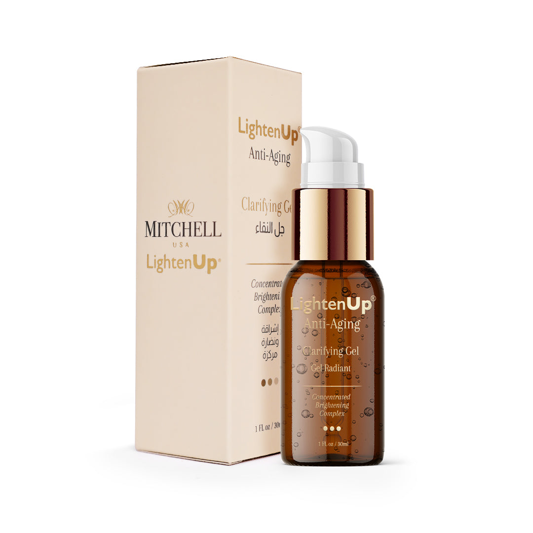 LightenUp Anti-Aging Clarifying Gel 30ml (Pump)