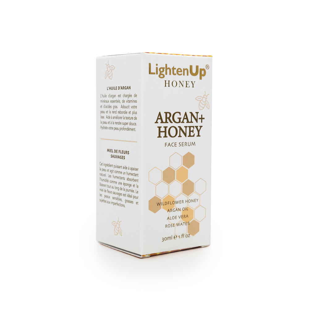 
                      
                        LightenUp Honey Argan + Honey Lightening Face Serum 30ml
                      
                    