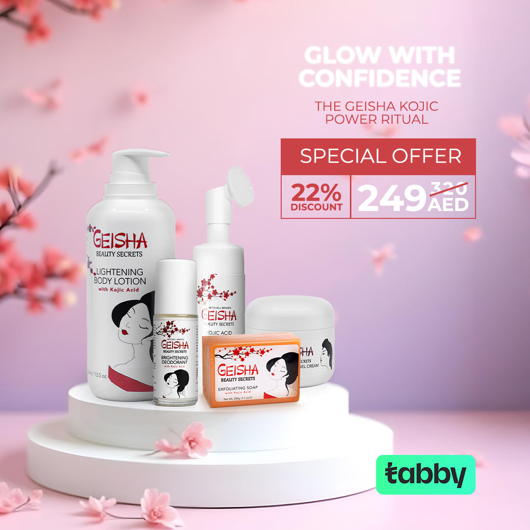 Glow With Confidence - The Geisha Kojic Power Ritual