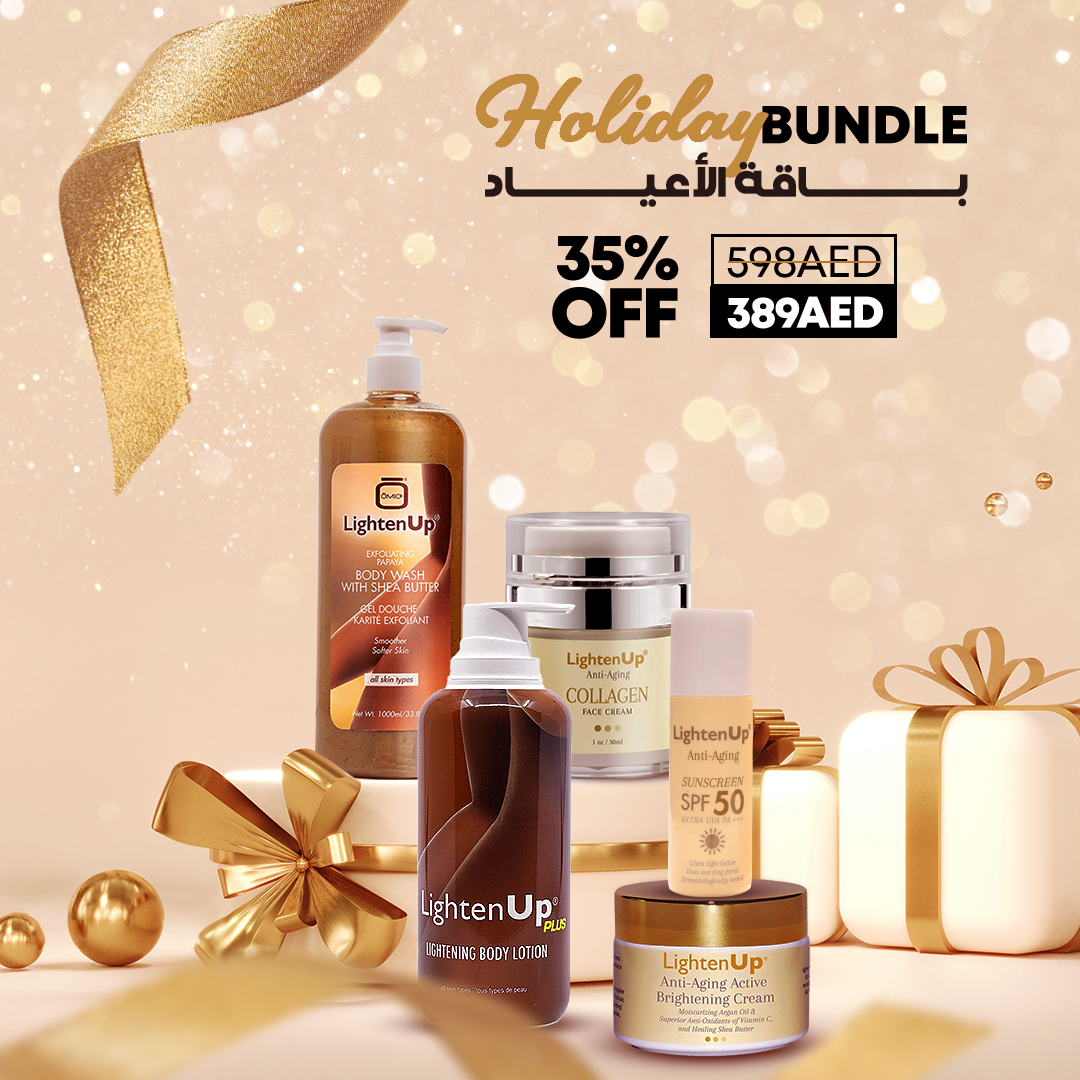 Holiday Bundle - Lighten Up X Collagen in the Mix !