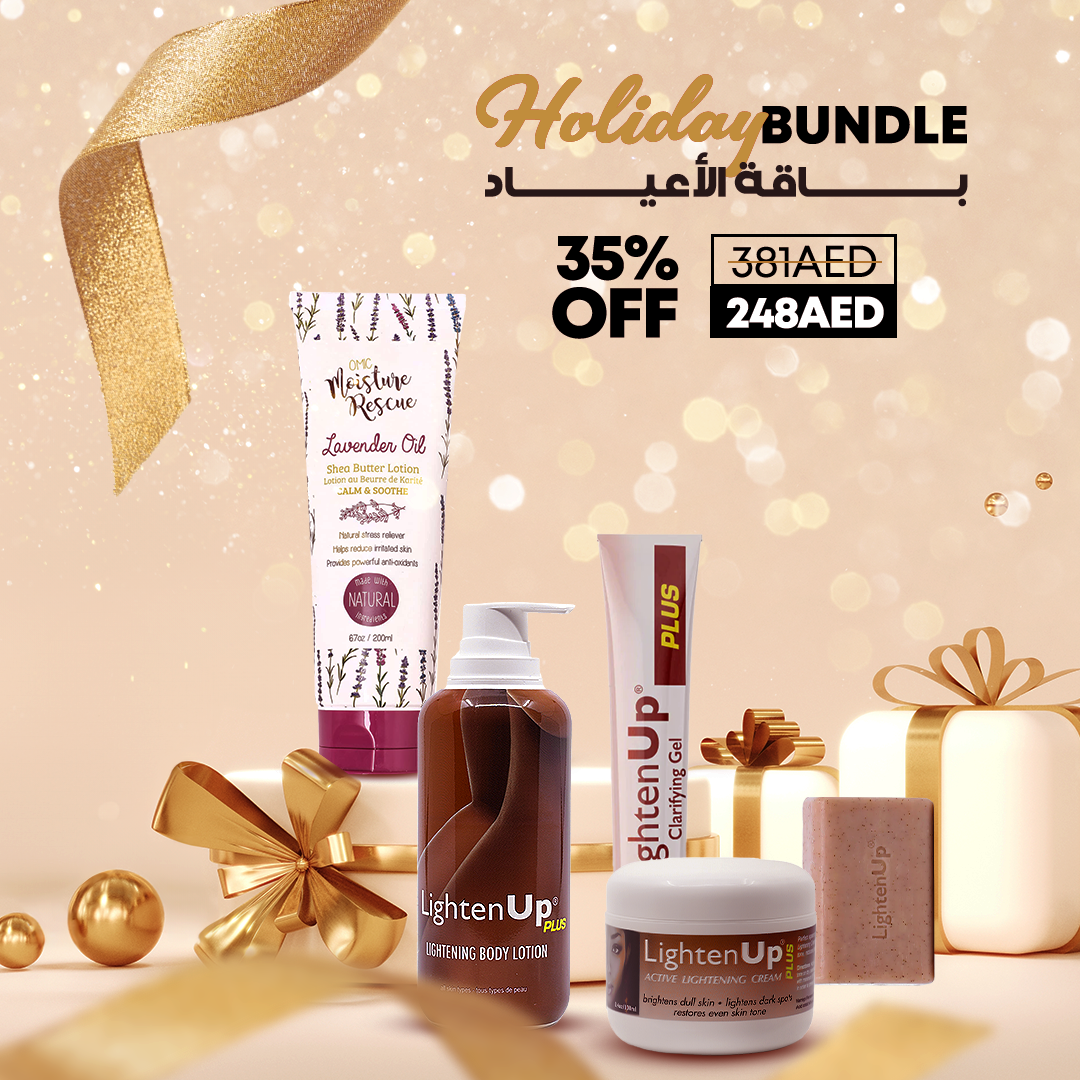 Holiday Bundle - Lighten Up x Moisture Rescue in the Mix!