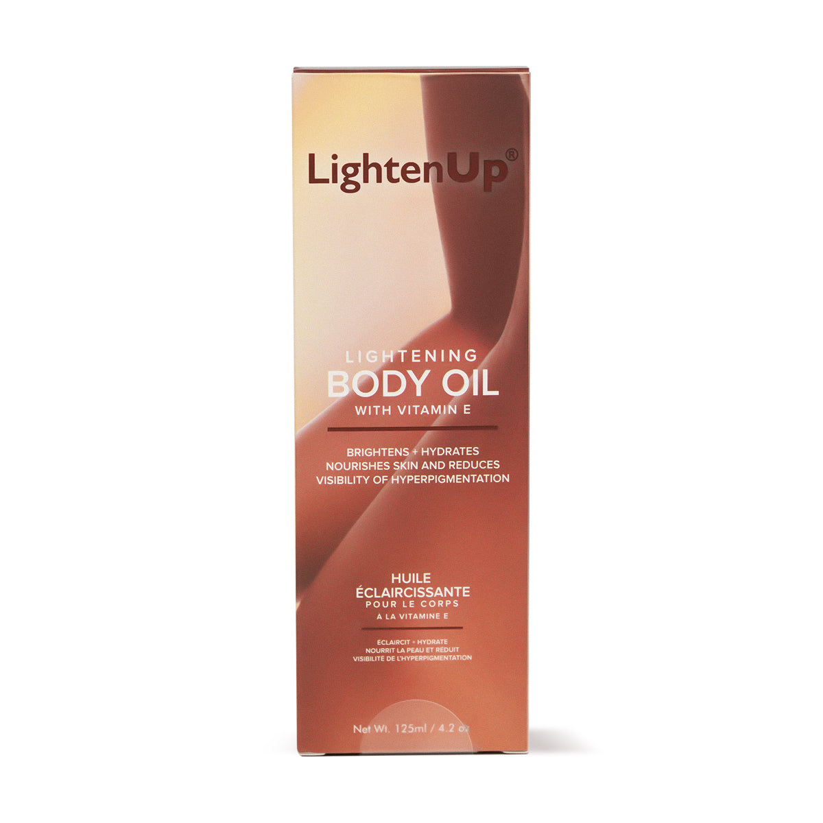 LightenUp Plus Lightening Body Oil With Vitamin E 125ml