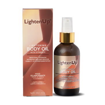 LightenUp Plus Lightening Body Oil With Vitamin E 125ml
