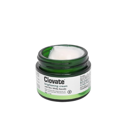 
                      
                        Clovate Brightening Face Cream Jar 50g
                      
                    