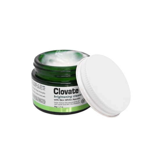 
                      
                        Clovate Brightening Face Cream Jar 50g
                      
                    