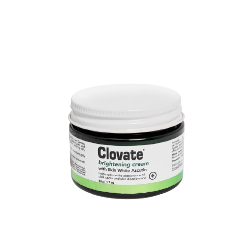 
                      
                        Clovate Brightening Face Cream Jar 50g
                      
                    