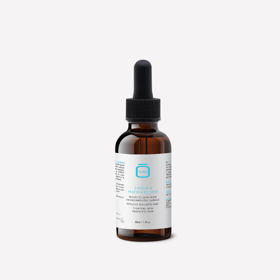 Omic+ COQ10 & Matrixyl 3000 Face Serum - 30ml