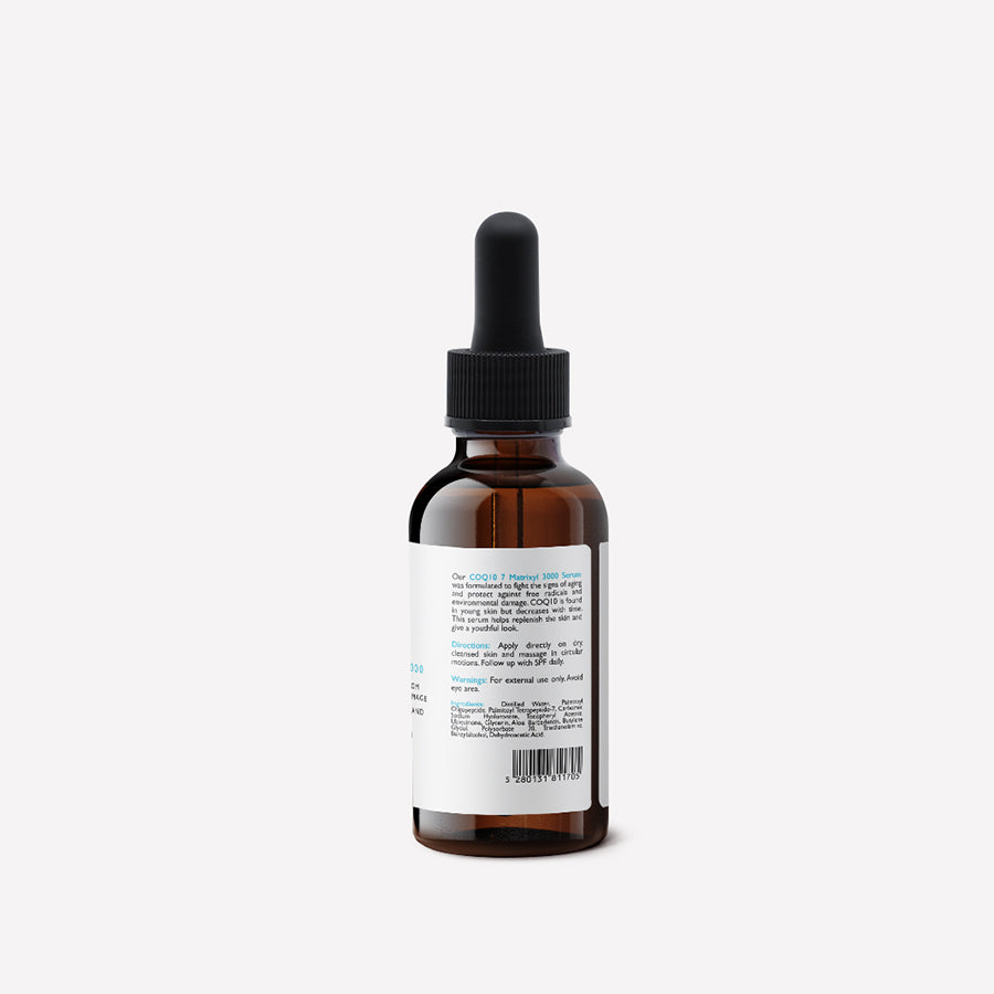 Omic+ COQ10 & Matrixyl 3000 Face Serum - 30ml