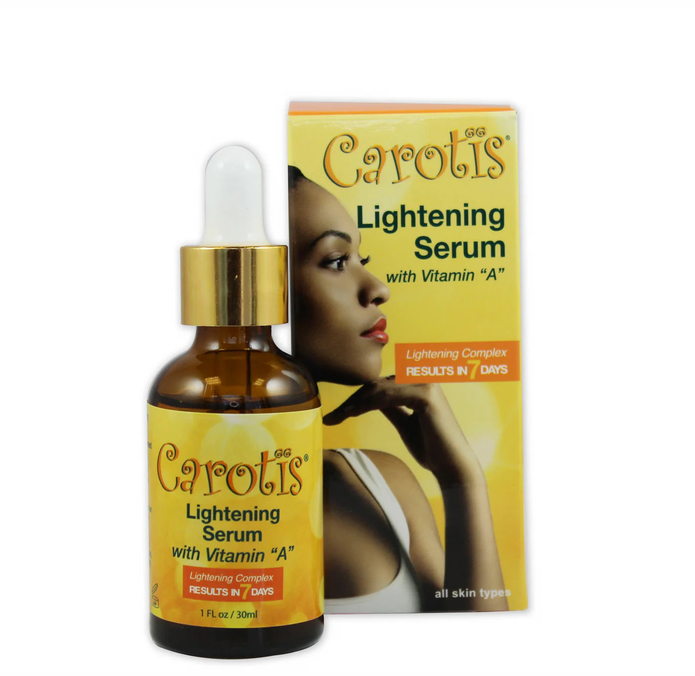 Carotis 7 Days Lightening Serum with Vitamin A