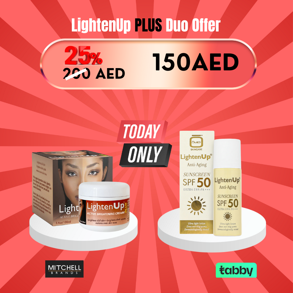 Today Only: LightenUp Plus Duo Bundle Offer