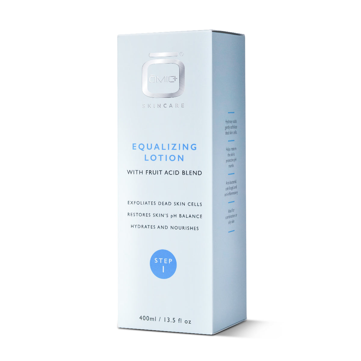 Omic+ Equalizing Lotion with Fruit Acid Blend 400ml - Step 1