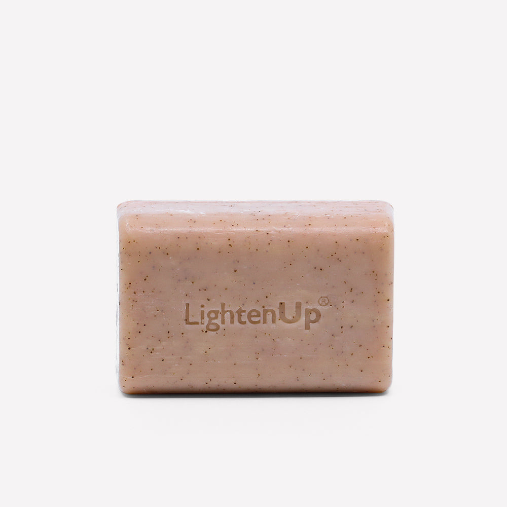 LightenUp Plus Exfoliating Soap 200g
