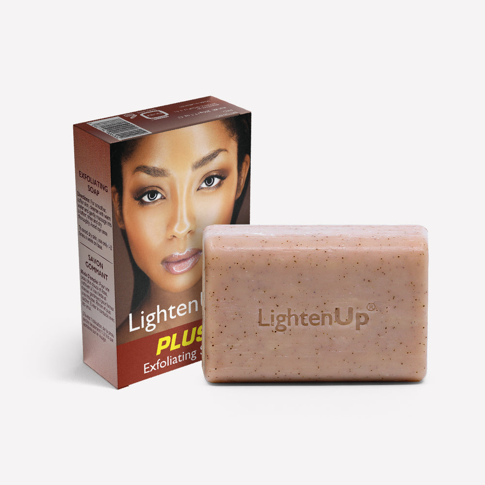 LightenUp Plus Exfoliating Soap 200g
