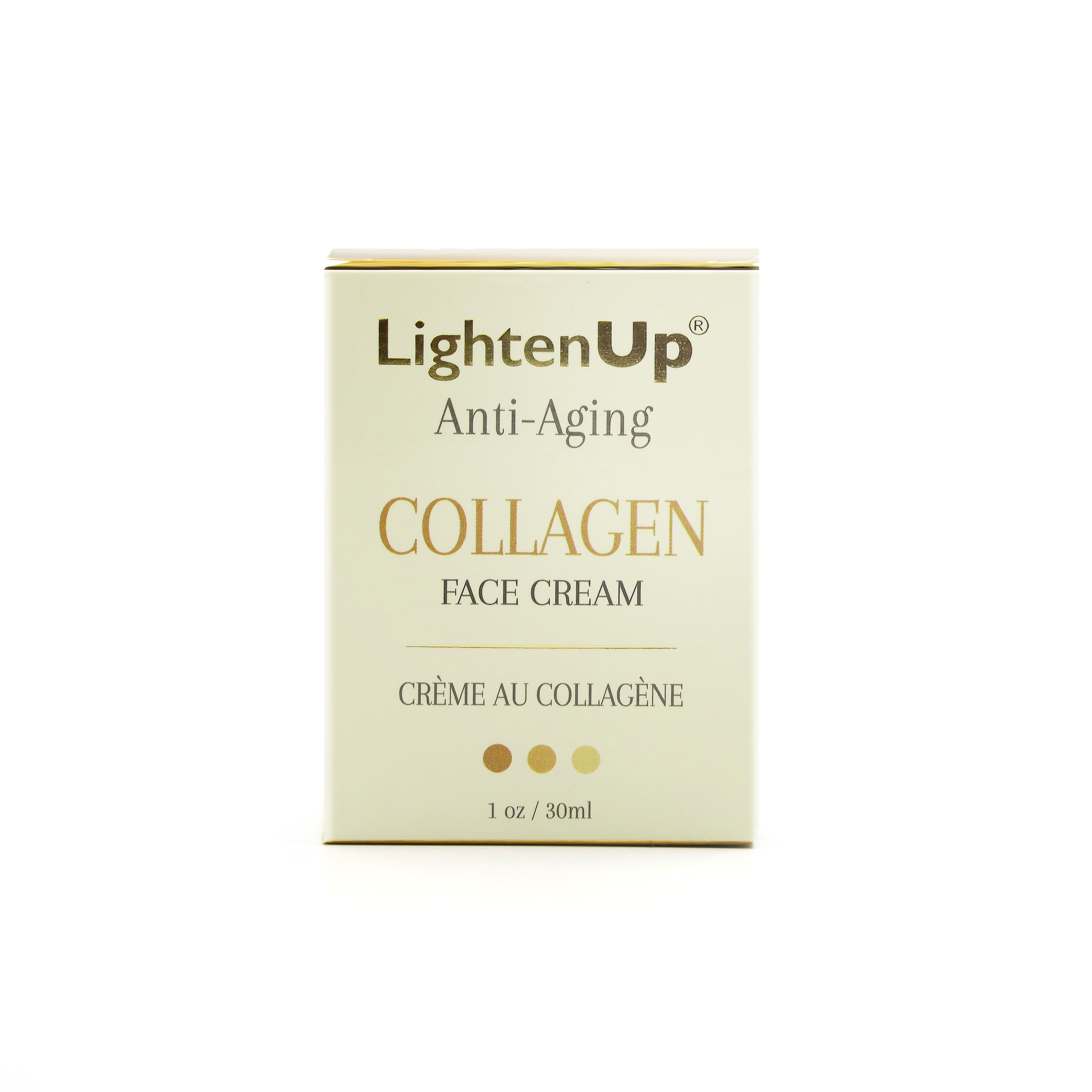 LightenUp Anti-Aging Collagen Face Cream 30ml