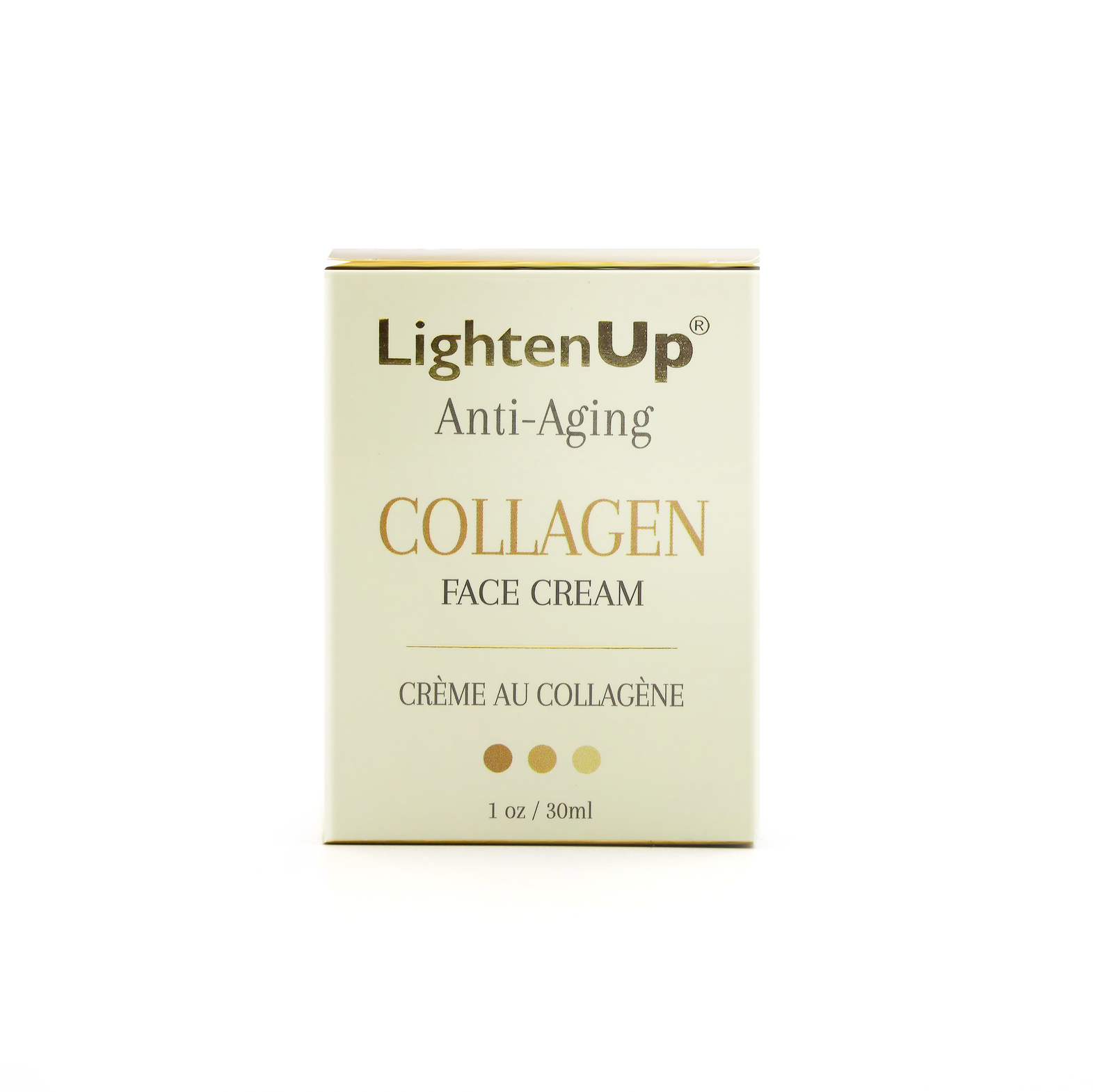 LightenUp Anti-Aging Collagen Face Cream 30ml