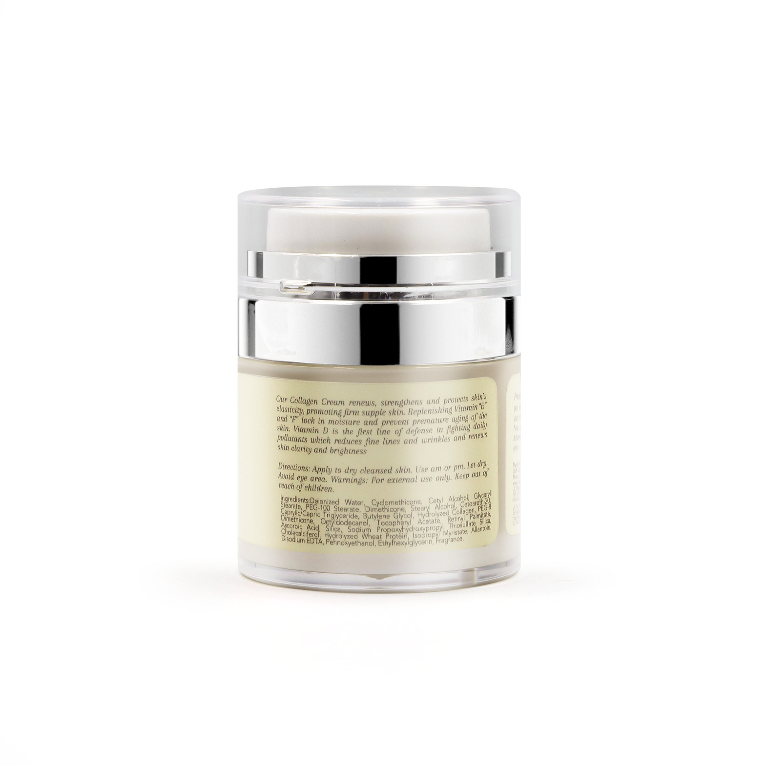 LightenUp Anti-Aging Collagen Face Cream 30ml