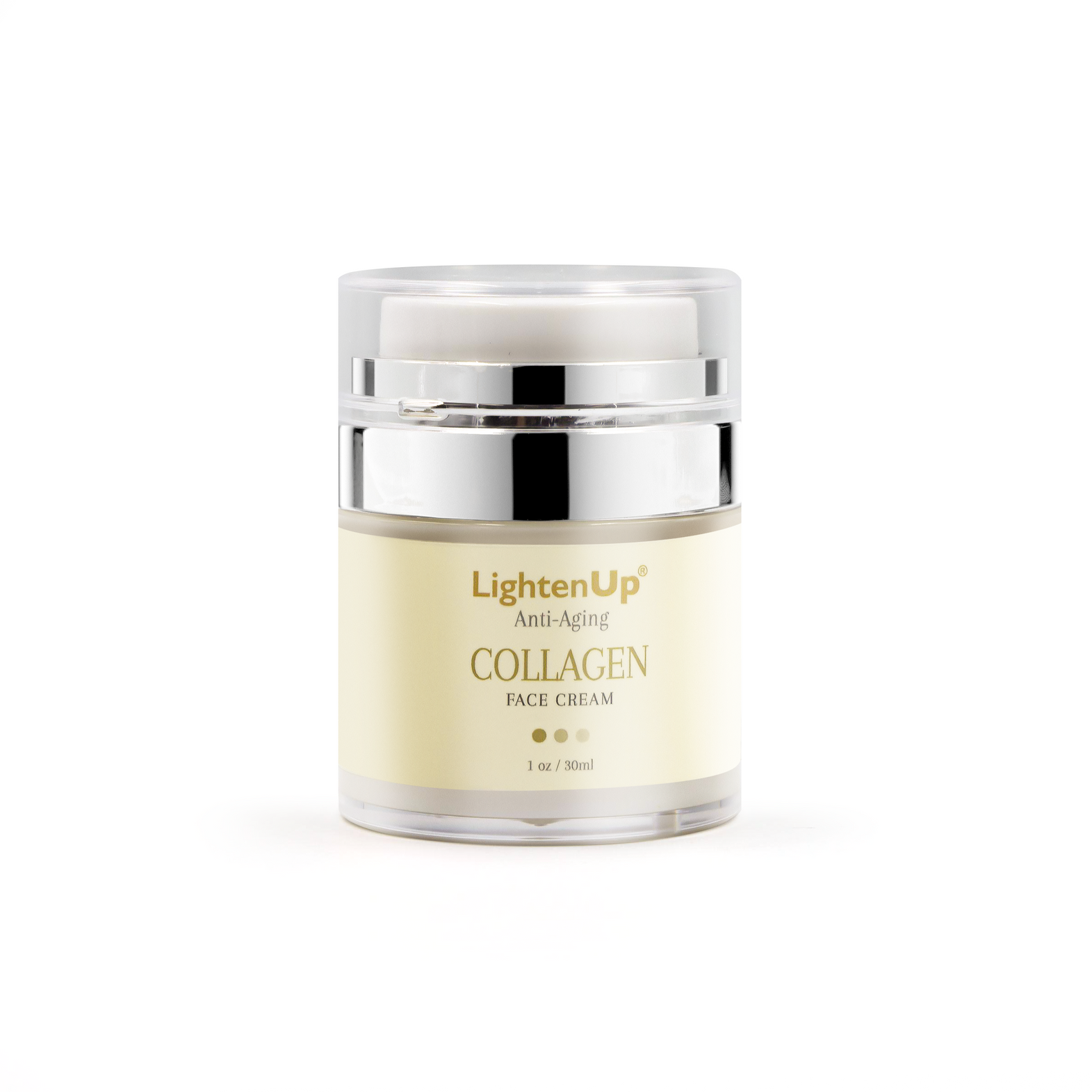 LightenUp Anti-Aging Collagen Face Cream 30ml