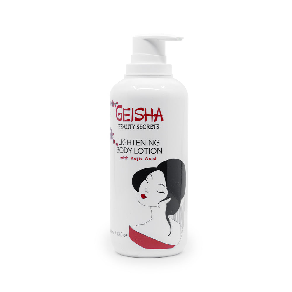 
                      
                        Geisha Beauty Secrets Brightening Body Lotion with Kojic Acid 400ml
                      
                    