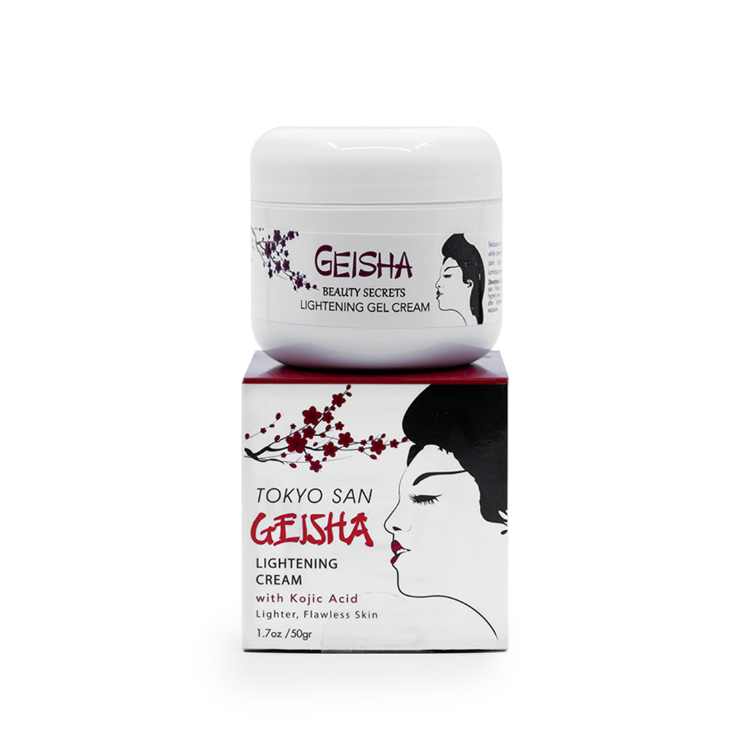 Geisha Beauty Secrets Lightening Cream With Kojic Acid 50ml