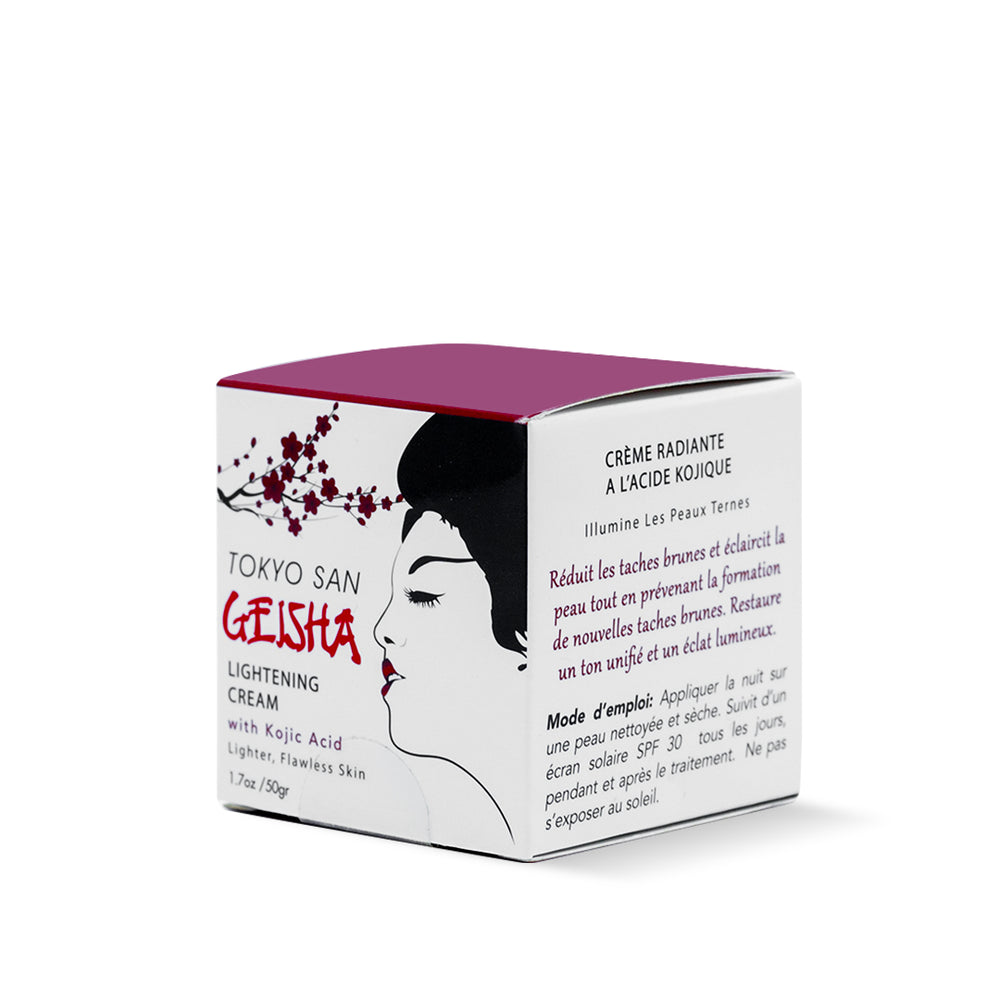 
                      
                        Geisha Beauty Secrets Lightening Cream With Kojic Acid 50ml
                      
                    