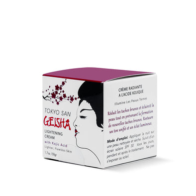 Geisha Beauty Secrets Lightening Cream With Kojic Acid 50ml