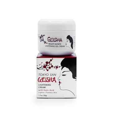 Geisha Beauty Secrets Lightening Cream With Kojic Acid 50ml