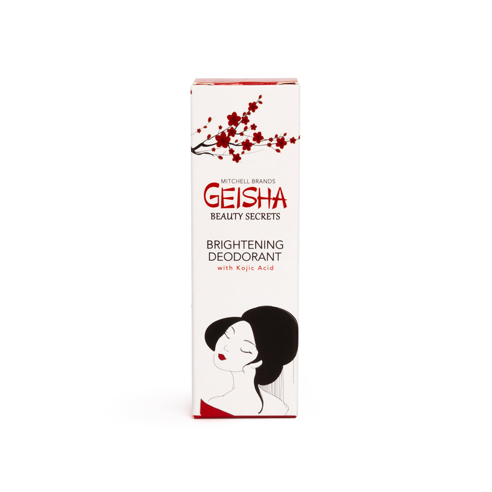 
                      
                        Geisha Beauty Secrets Whitening Deodorant With Kojic Acid 30ml
                      
                    